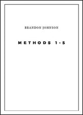 Methods 1-5 P.O.D. cover